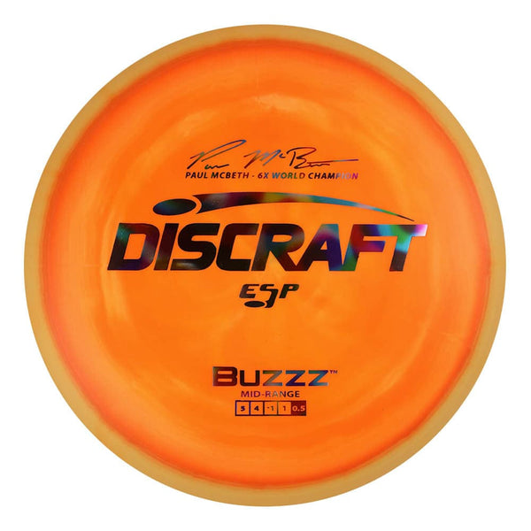 Paul McBeth 6x ESP Buzzz