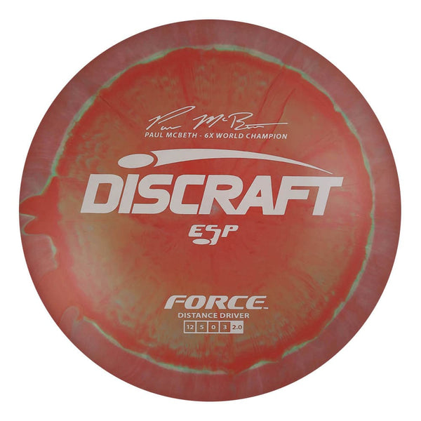 Paul McBeth 6x ESP Force