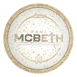 #2 Pink-Green Confetti (Discraft) 170-172 Paul McBeth Victory Edition Z Confetti Buzzz SS
