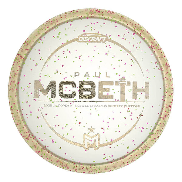 #2 Pink-Green Confetti (Discraft) 170-172 Paul McBeth Victory Edition Z Confetti Buzzz SS