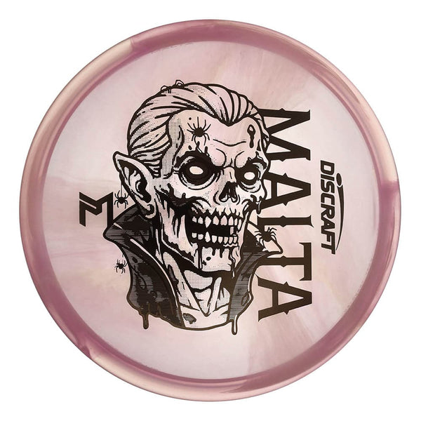 #10 (Black) 175-176 Paul McBeth "Dracul" Z Swirl Malta
