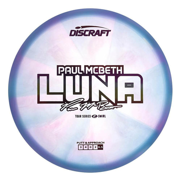 2025 Tour Series Z Swirl Paul McBeth Luna