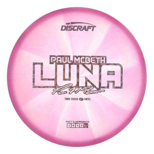 2025 Tour Series Z Swirl Paul McBeth Luna #2