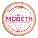 #21 Orange Hue (Magenta Shatter) 173-174 Paul McBeth Victory Edition Z Confetti Luna