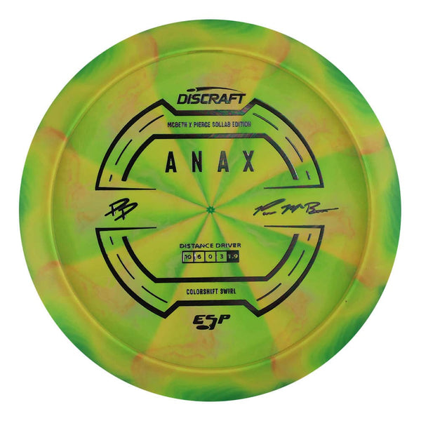 #31 (Oilslick ) 170-172 McBeth x Pierce Collab ESP Colorshift Anax