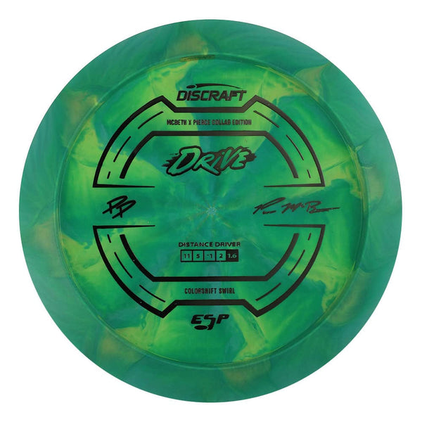 #31 (Gunmetal) 170-172 Pierce x McBeth Collab ESP Colorshift Drive