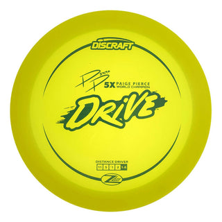 #6 Yellow (Blue Matte) 160-163 Paige Pierce Z Lite Drive