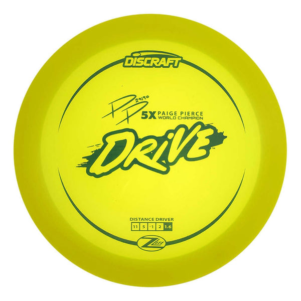 #6 Yellow (Blue Matte) 160-163 Paige Pierce Z Lite Drive