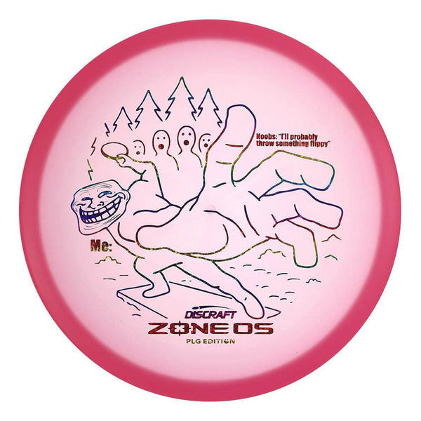 #35 Pink (Rainbow Sparkle Stars) 173-174 Peter Green CryZtal Flx Glo Zone OS