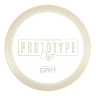 #2 Clear (White Matte) 164-166 Climo Disc Golf Prototype Osprey