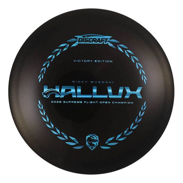 #1 (Blue Light Linear Holo) 167-169 Ricky Wysocki Victory Edition Midnight Hallux