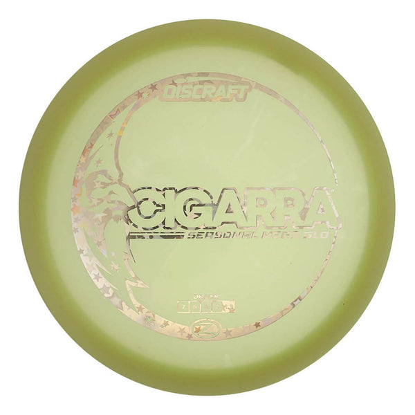 #13 (Silver Stars Big) 175-176 Seasonal Mega Glo Cigarra