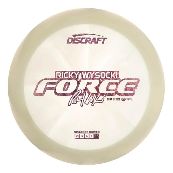 2025 Tour Series Z Swirl Ricky Wysocki Force