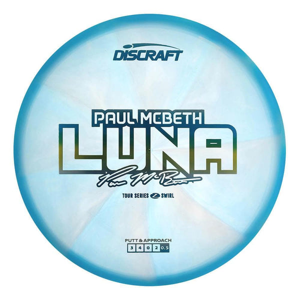2025 Tour Series Z Swirl Paul McBeth Luna