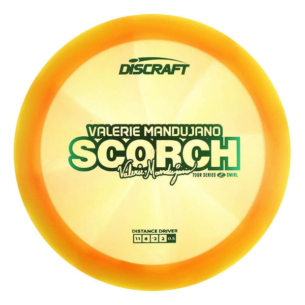 #29 (Green Metallic) 173-174 2025 Tour Series Z Swirl Valerie Mandujano Scorch