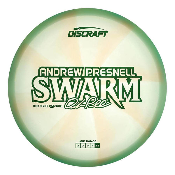 #17 (Green Matte) 175-176 2025 Tour Series Z Swirl Andrew Presnell Swarm