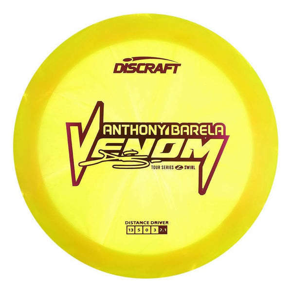 2025 Tour Series Z Swirl Anthony Barela Venom