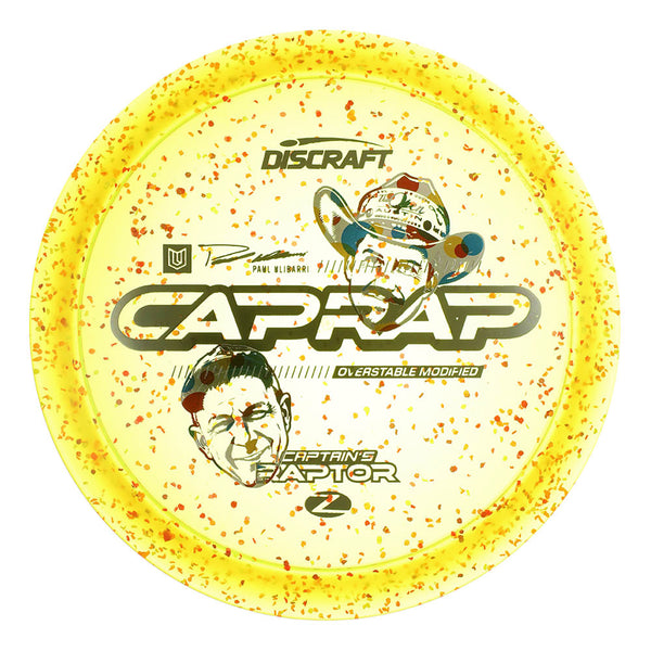 Uli x Brad "Faces" Z Confetti Captain's Raptor