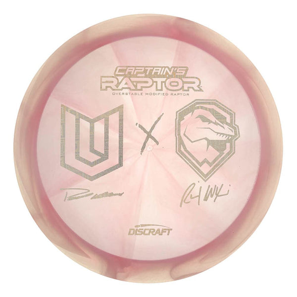 #6 (Circuit Board) 173-174 Ulibarri x Wysocki Collab Edition Z Swirl Captain's Raptor