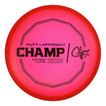 #4 Red (Black) 170-172 Climo Disc Golf Victory Line Champ