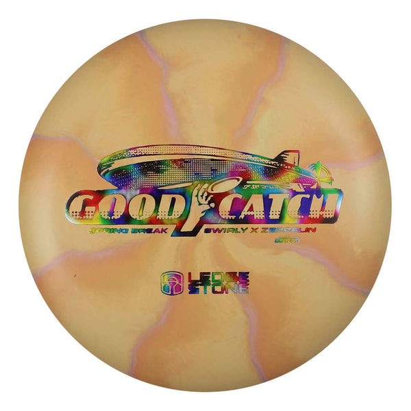 #92 (Jellybean) 164-166 X Swirl Zeppelin