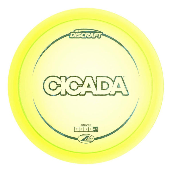 #5 Yellow (Snowflakes) 151-154 Z Lite Cicada