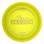 #10 Yellow (Silver Sparkle Stars) 155-159 Paige Pierce Z Lite Passion