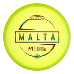 #12 Yellow (Rainbow Lasers) 175-176 Paul McBeth Z Malta