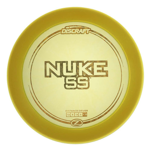 #11 Yellow (Gold Shatter) 173-174 Z Nuke SS