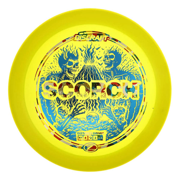 #13 Yellow (Wonderbread/Blue Metallic ) 170-172 Z Reimagined Two-Foil Z Scorch