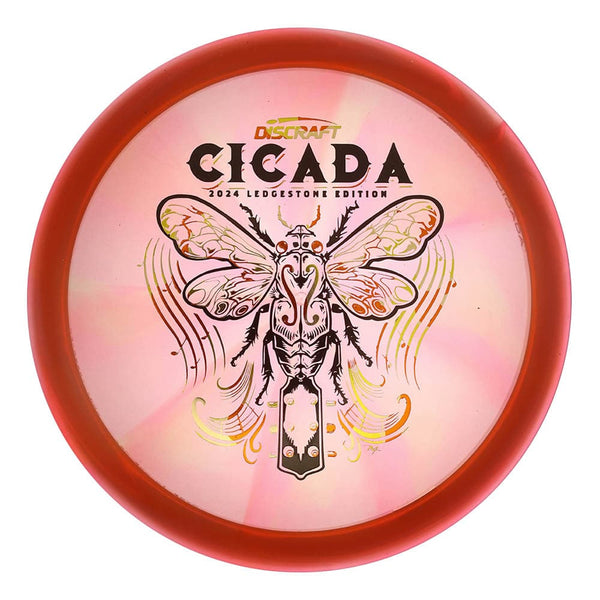 Z Swirl Cicada | Ledgestone