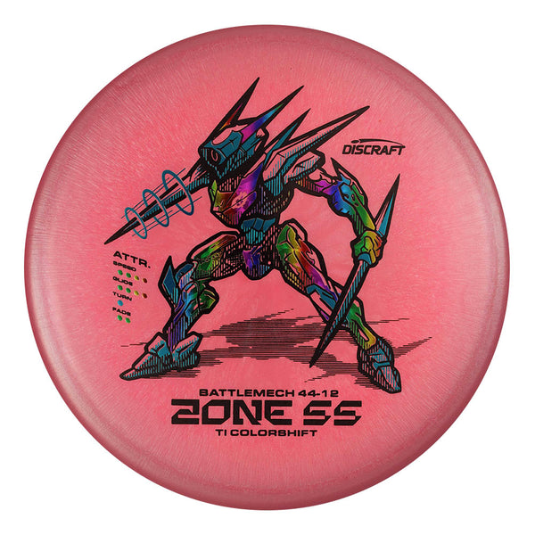 Ti Colorshift Zone SS