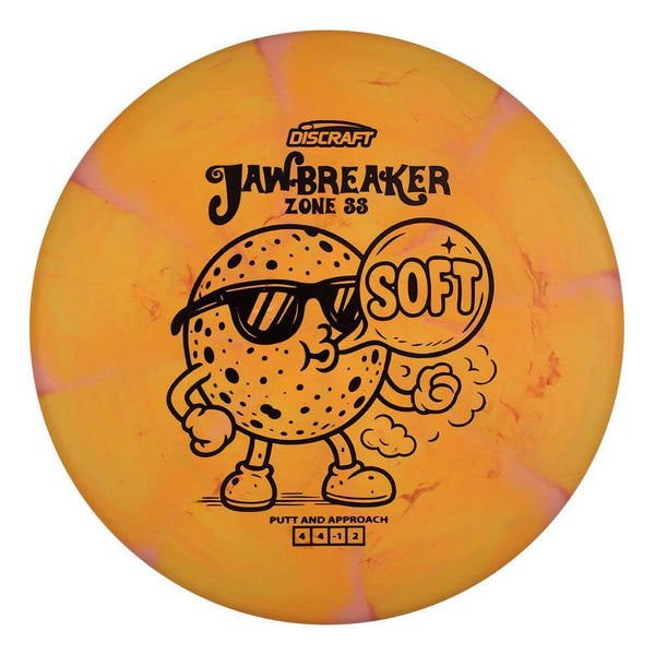 #72 (Black) 170-172 Jawbreaker Soft Zone SS
