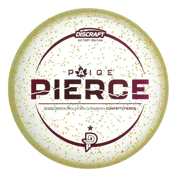 #10 (Magenta Metallic) 173-174 Paige Pierce Victory Edition Confetti Fierce