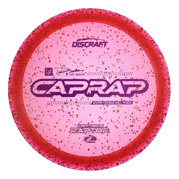 2026 Z Confetti Captain's Raptor