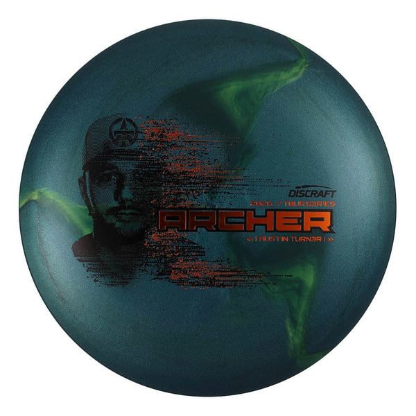 #139 (Orange Metallic) 175-176 2026 Tour Series Austin Turner Archer