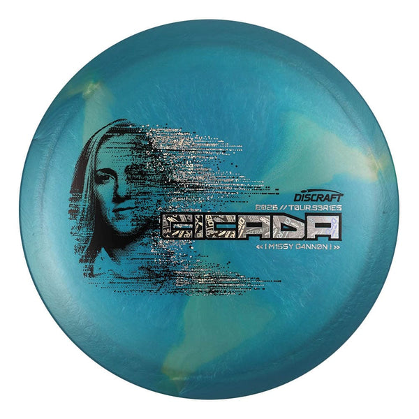 #71 (Discraft) 170-172 2026 Tour Series Missy Gannon Cicada