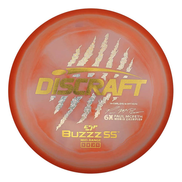 #74 (Gold Sparkle/Silver Confetti) 175-176 2026 Worlds 6 Claw Buzzz SS #1