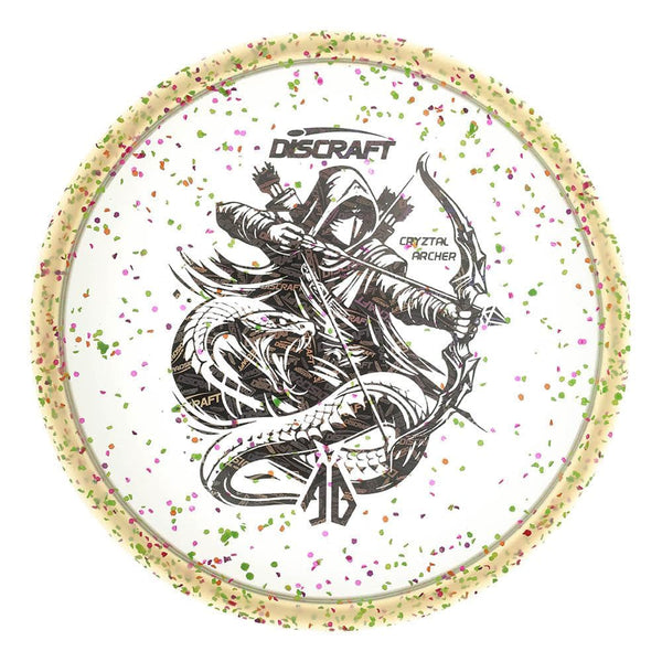 #49 (Discraft) 175-176 Anthony Barela CryZtal Confetti Archer