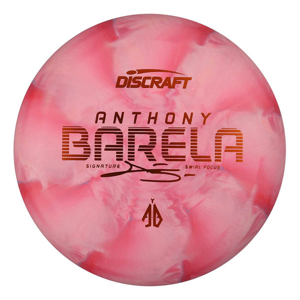 #33 (Orange Metallic) 173-174 Anthony Barela CT Swirl Focus