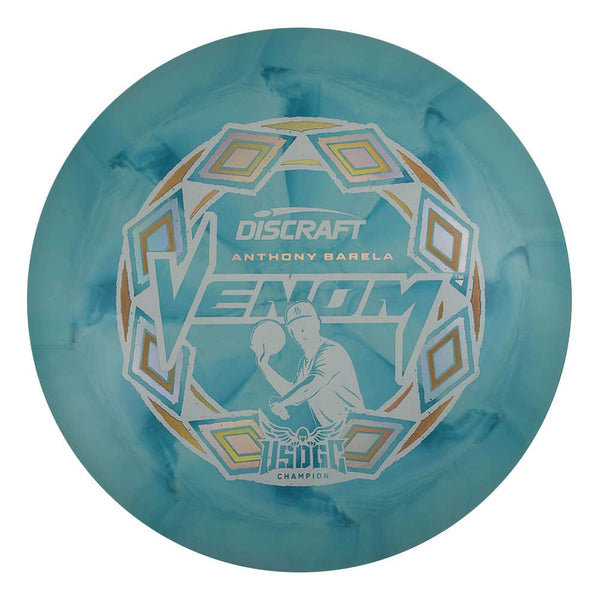 #30 (White Matte/Silver Holo/Gold Holo) 170-172 Anthony Barela Victory Edition ESP Swirl Venom