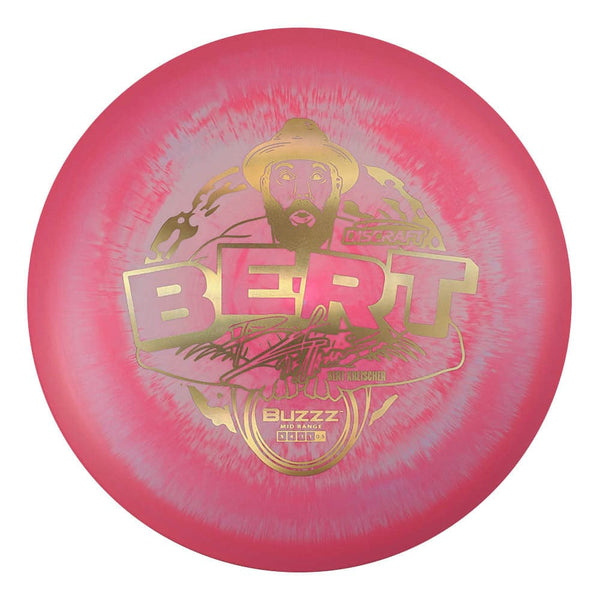 #34 (Gold Linear Holo) 177+ Bert Kreischer ESP Buzzz