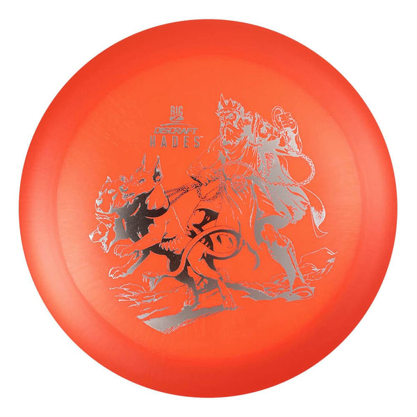 #7 Orange (Silver Metallic) 173-174 Paul McBeth Big Z Hades