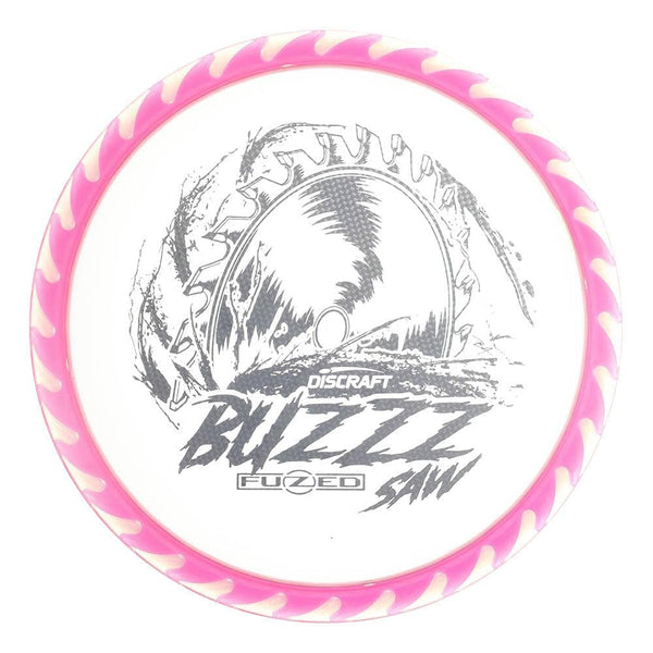 #32 Clear/Pink (Silver Weave) 177+ BuzzzSaw LE Fuzed Line Buzzz