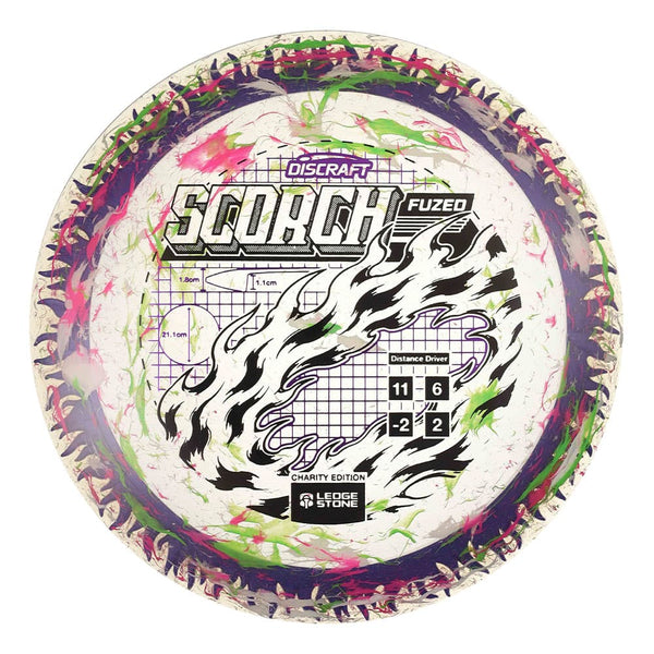 #99 Purple Rim (EXACT DISC) 173-174 Charity Jawbreaker Z Flx Scorch w/ Solid ESP Rim
