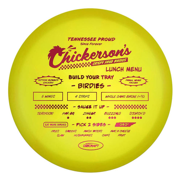 #49 (Magenta Metallic) 177+ Chris Dickerson "Chickerson's" Z Swirl Buzzz