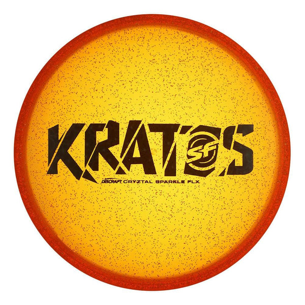 #6 Orange (Black Orbs) 170-172 Supreme Flight CryZtal FLX Sparkle Kratos