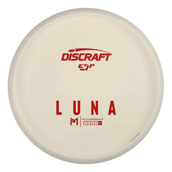 #3 (Red Matte) 173-174 ESP White Paul McBeth Luna
