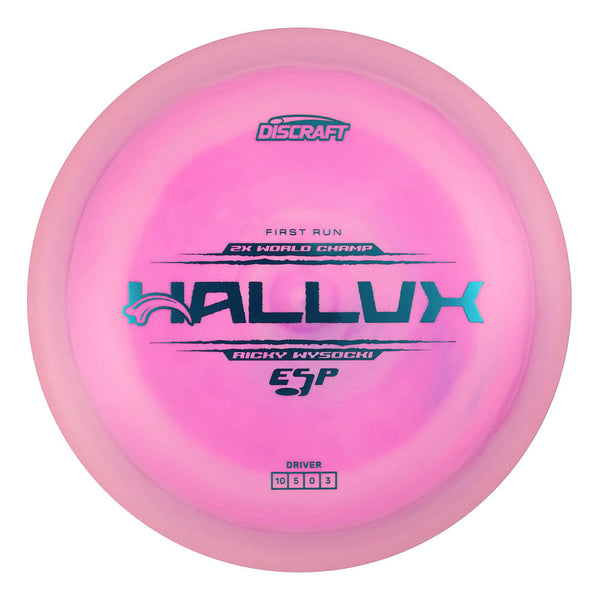 First Run Ricky Wysocki ESP Hallux