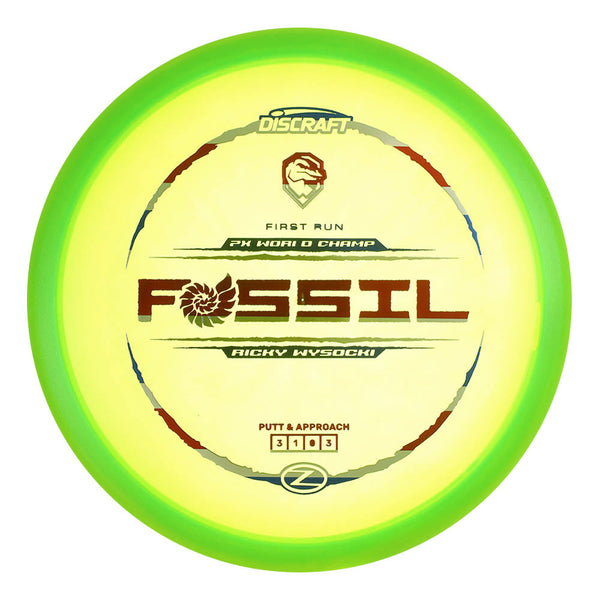 First Run Ricky Wysocki Z Fossil